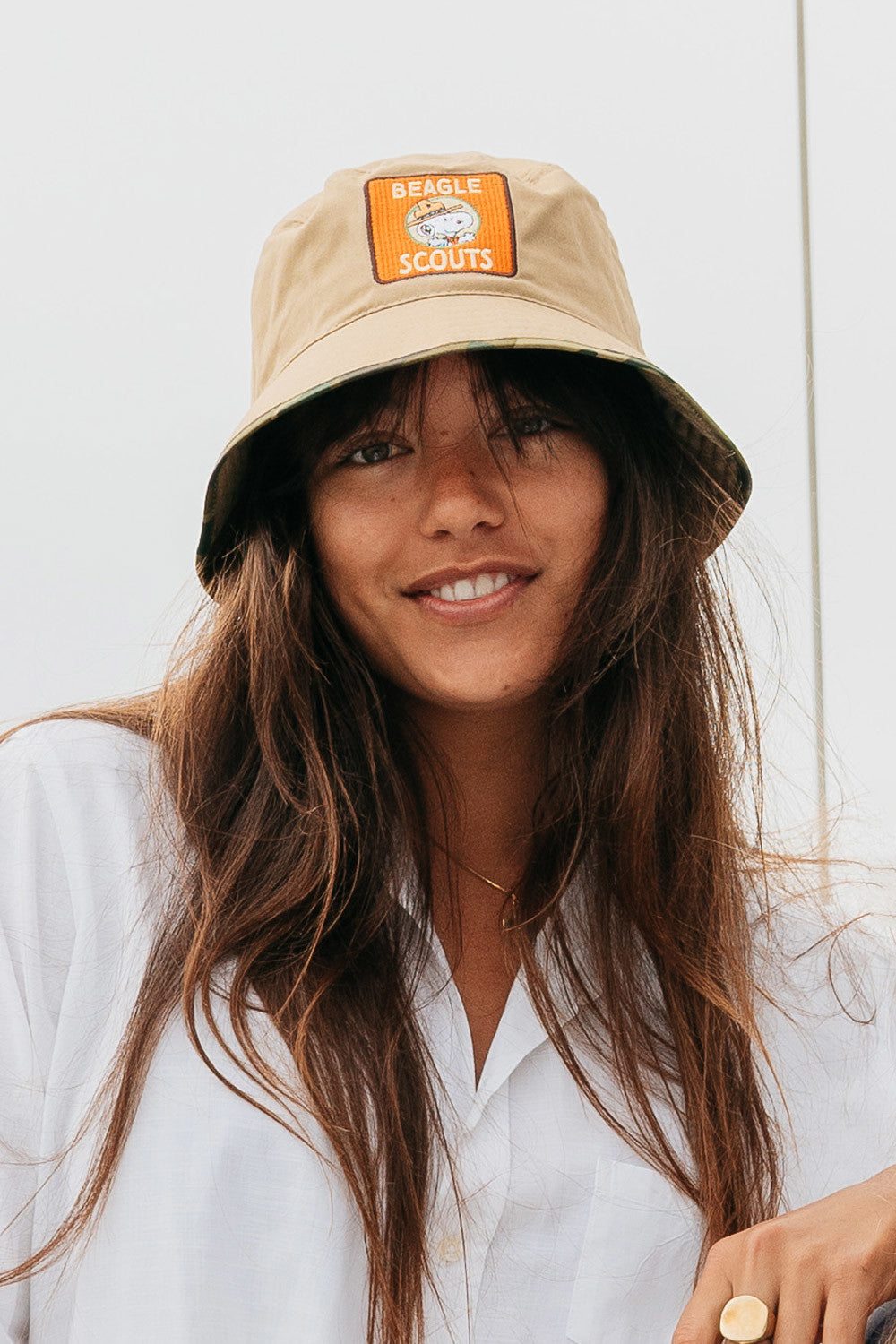 Beagle Scout Cotton Bucket Hat Doba
